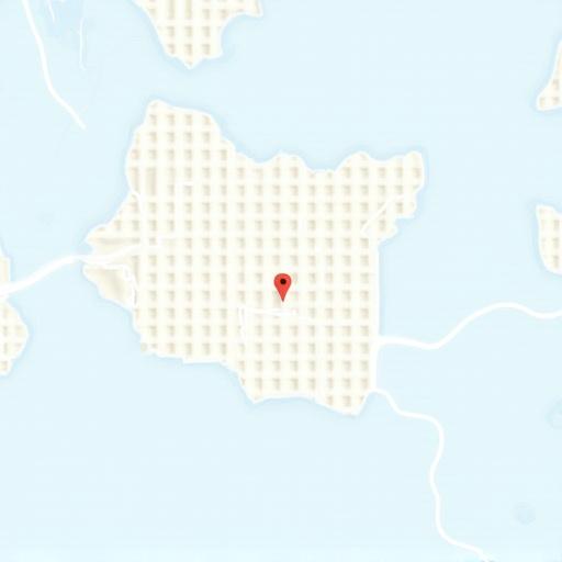 Mapa mostrando la ubicación de las oficinas de Islas Rodantes en Santa Cruz de Tenerife